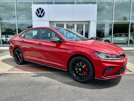 VOLKSWAGEN JETTA GLI 2025 3VW2T7BU4SM080618 image